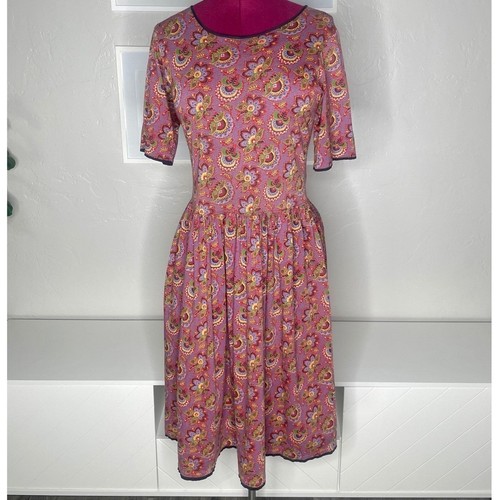 Kenzo abito midi paisley - kenzo,