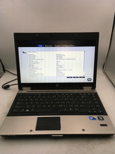 Elitebook 8440p boot to - elitebook,