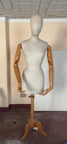 Manichino antico stupendo - antico,
