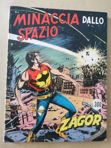 Zagor zenith 160 - ottimo,