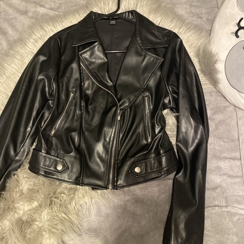 Giacca moto shein donna curva - giacca,