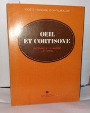 Oeil cortisone société - oeil, et