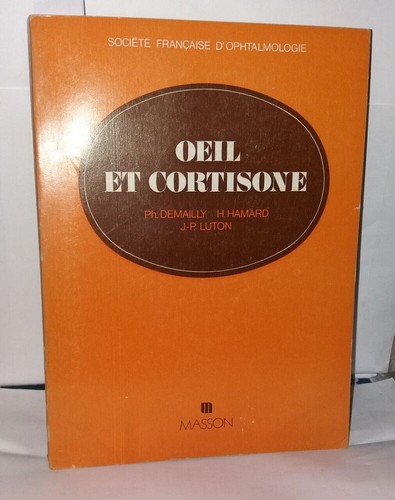 Oeil cortisone société - oeil, (société