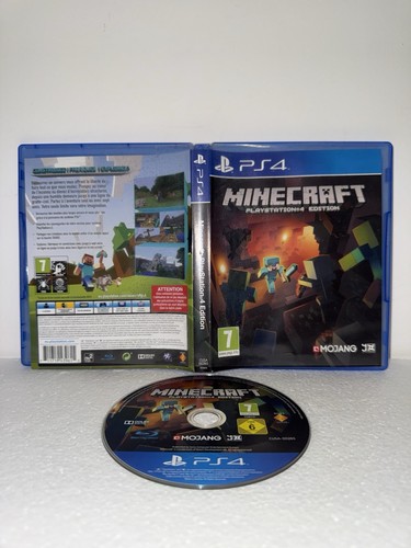 Minecraft playstation - playstation, 4