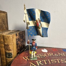 Soldatino Piombo Descaves 1950 - Reggimento Cavalleria Delfino Regio Esercito Francese