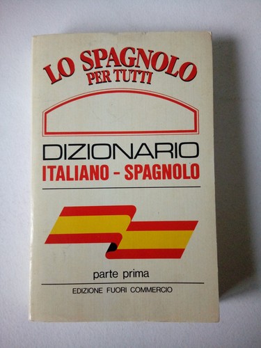Libro dizionario italiano - libro,