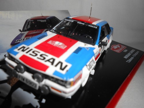 Nissan 240rs du - nissan, du rallye