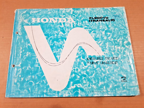 Catalogo ricambi honda 600 - ricambi,