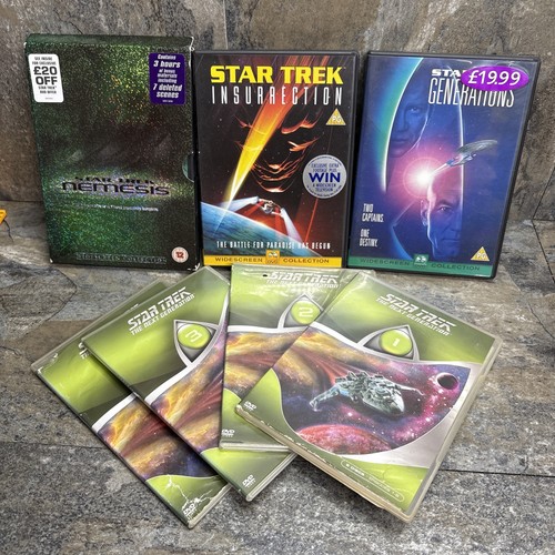 Star trek dvd bundle job - trek,