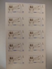 Lotto 10 francobolli