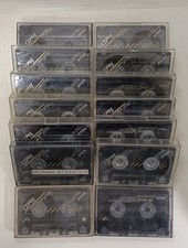 Lotto 14x TDK CDING 60 74 musicassette vergini cassette tape vintage