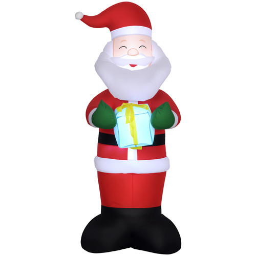 Babbo natale gonfiabile con - natale,