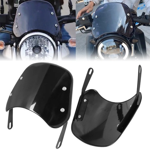 Deflettore parabrezza moto - parabrezza,