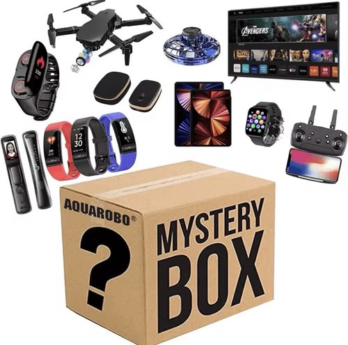 Mystery box mixed - box,