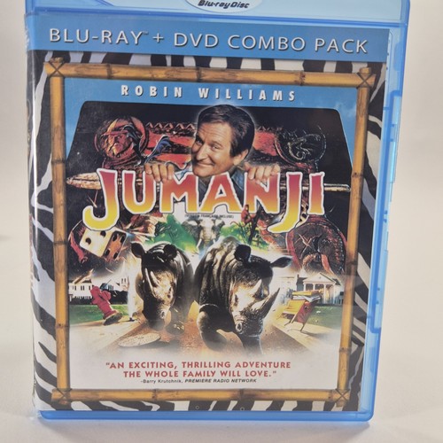 Jumanji blu ray dvd - ,