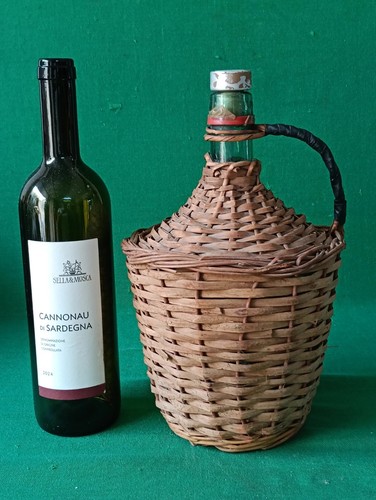 Antica damigiana bottiglia - antica,
