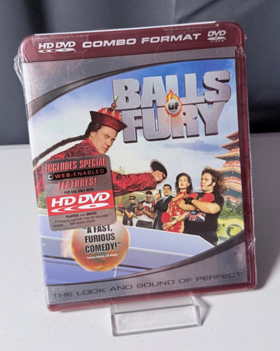 Balls fury dvd - fury, (hd-dvd/dvd