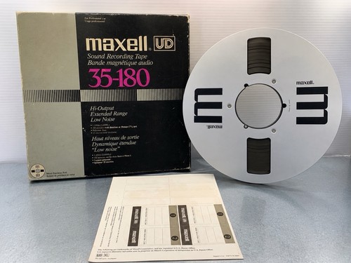 Maxell 180 bobina nastro - ud,