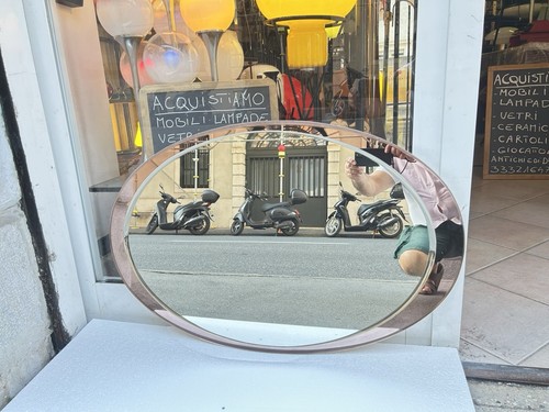 Grande doppio specchio con - grande,
