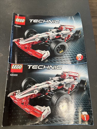 Lego technic 42000 libri - 42000,