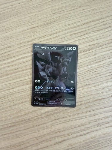 Zekrom bwr 174 086 sv11b - zekrom,