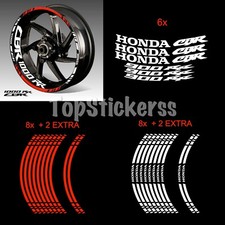 adesivi moto Honda CBR 900 RR strisce RACING cerchi ruote stickers vinile decal 