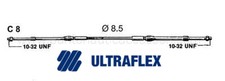 CAVO TELECOMANDO ULTRAFLEX C8