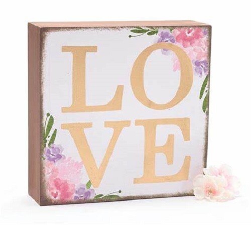 Insegna blocco legno - blocco,