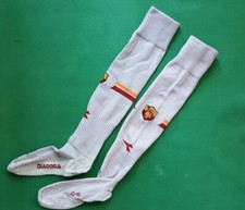 totti roma diadora socks allenamento shorts 2003 2004 player issue trigoria