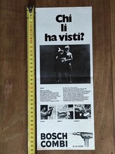 Pubblicità vintage 1970