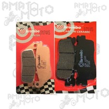 PASTIGLIE FRENO ANT + POST