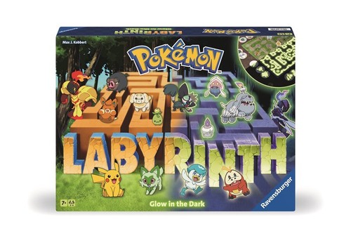 Ravensburger pokemon labyrinth - ravensburger,