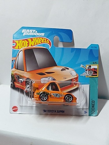 Hot wheels 94 - hot, 1/64