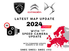 Actualizare GPS SMEG+  SMEG IV RT6 Europa 2024 Peugeot Citroën C3 C4 208 308