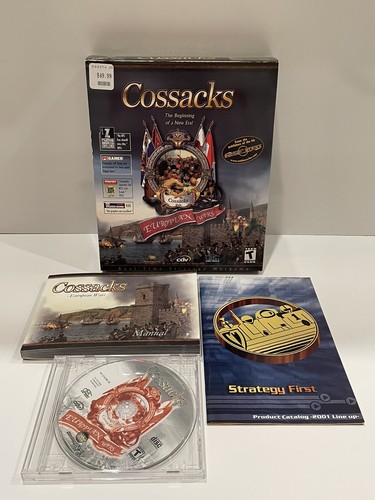 Cosacchi guerre europee pc - europee, (pc