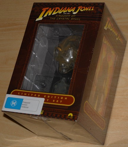Indiana jones dvd limited - indiana, +