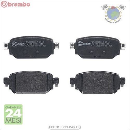 Kit pastiglie freno brembo - freno,