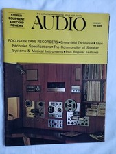 "Audio" January 1969 Klipsch
