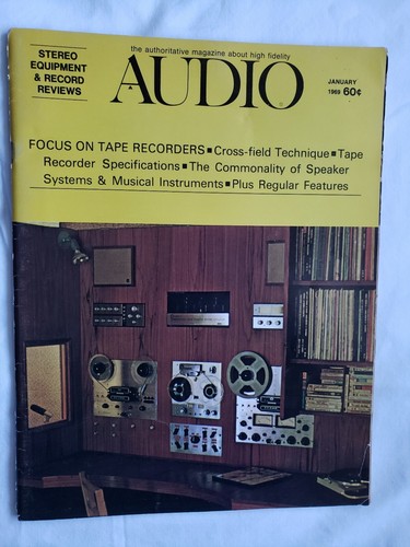 Audio january 1969 klipsch - january,