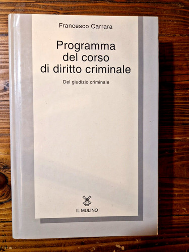 Carrara programma del - del, corso