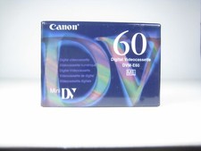 Canon Mini DV 60 minuti