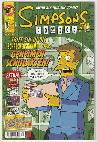 Simpsons comics 78 - simpsons, #78