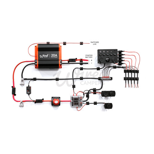 Kit completo accessori camper