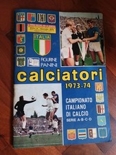 Album  figurine CALCIATORI