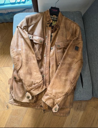 Giacca pelle belstaff - giacca,
