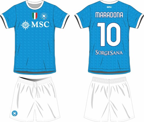 Completo calcio napoli nome - completo,