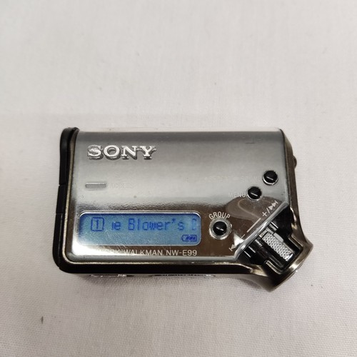 Sony e99 network walkman - sony, nw-e99