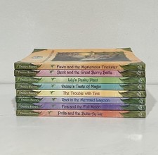 Disney Fairies Books Lot Of 8