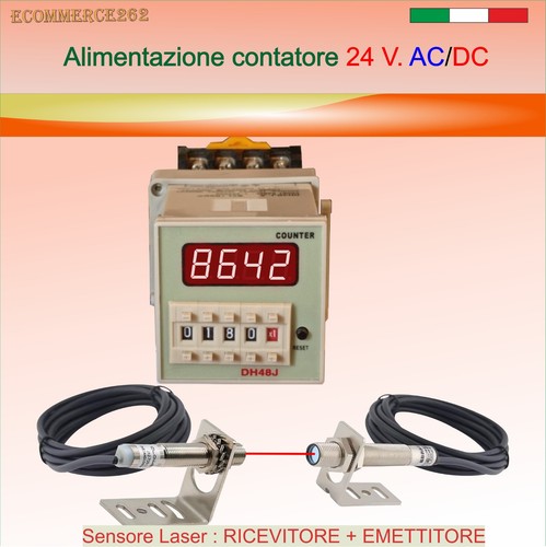 Contatore contapezzi con