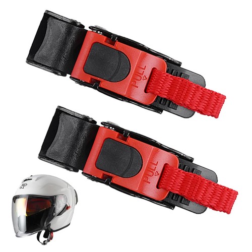 2pcs fibbia clip per casco - a,
